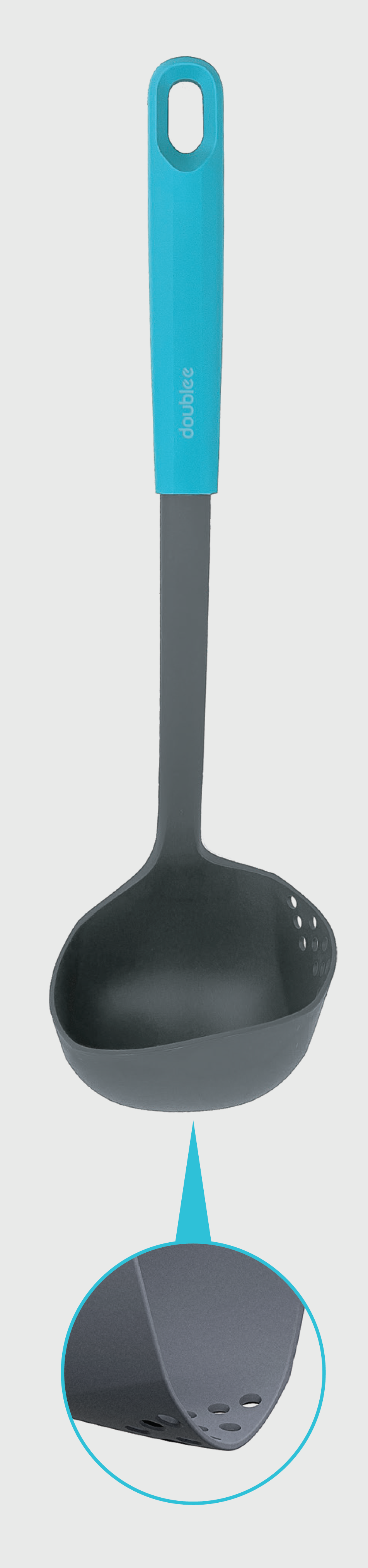 2-in-1 Slotted Ladle By Doublee