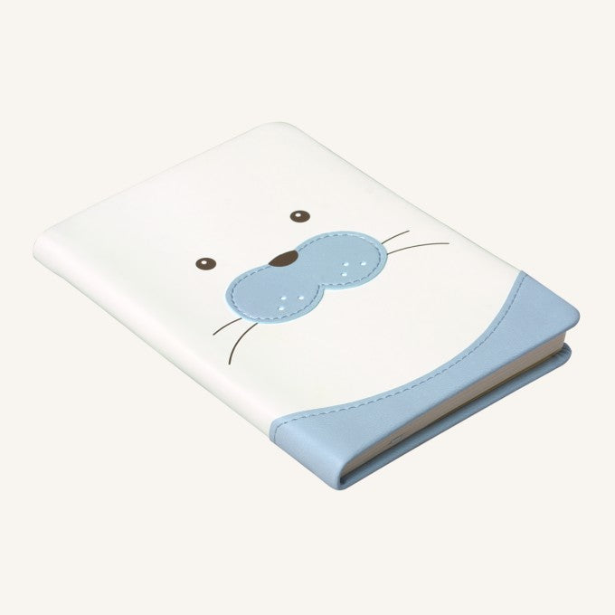 Daycraft Animal Pals lined notebook A6, Baby Seal