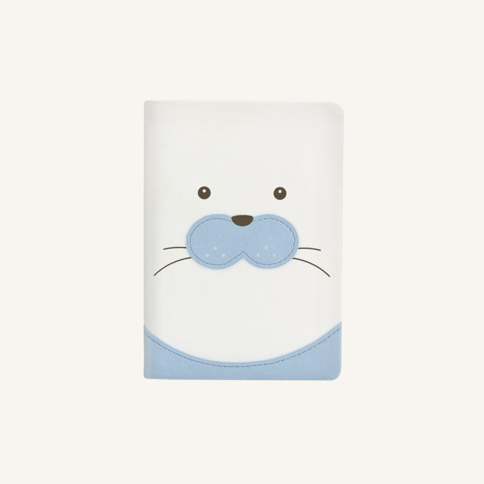 Daycraft Animal Pals lined notebook A6, Baby Seal