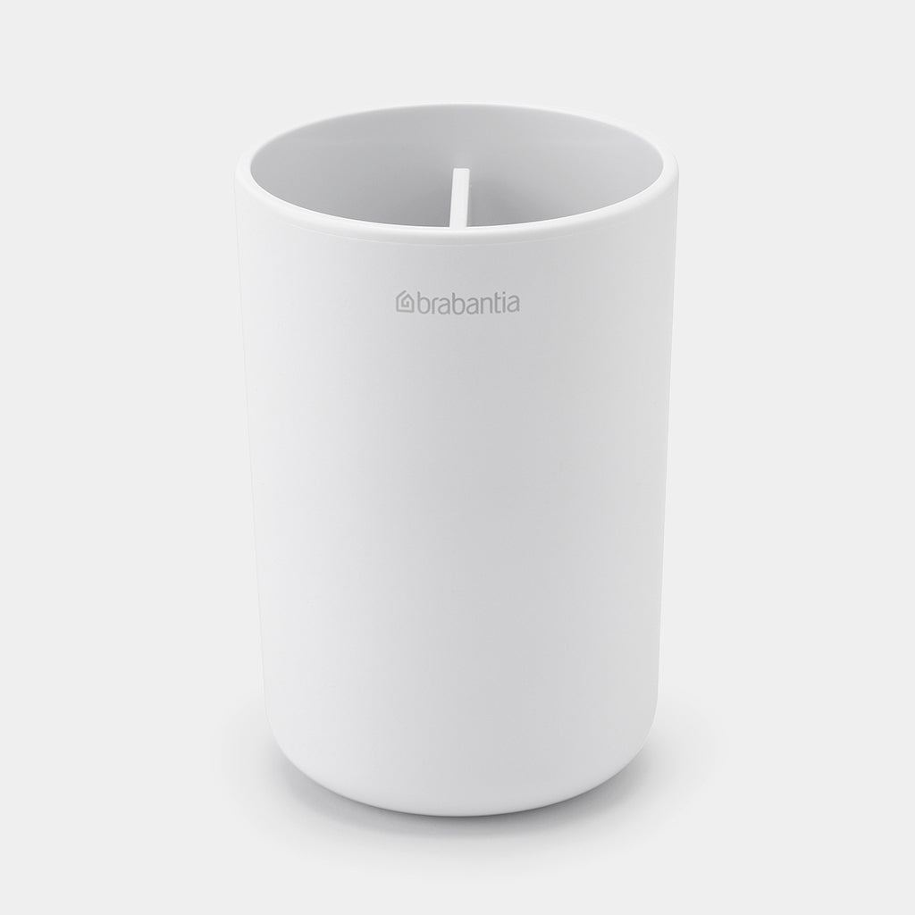 Brabantia ReNew Toothbrush Holder with insert, White