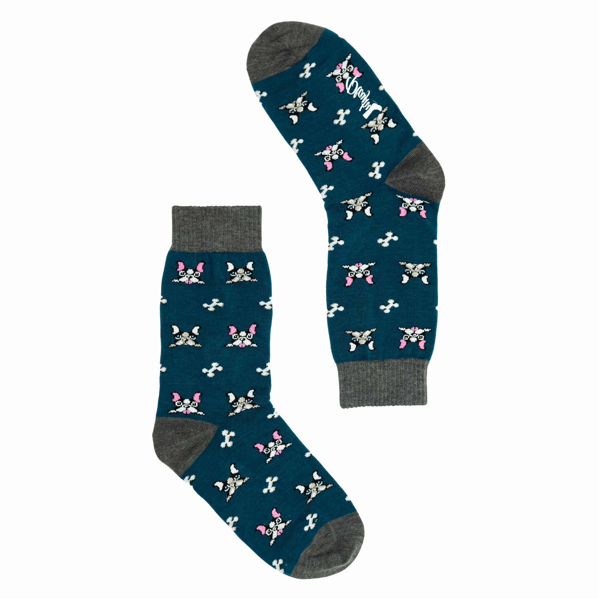 Playful Socks - Frenchie Bulldog