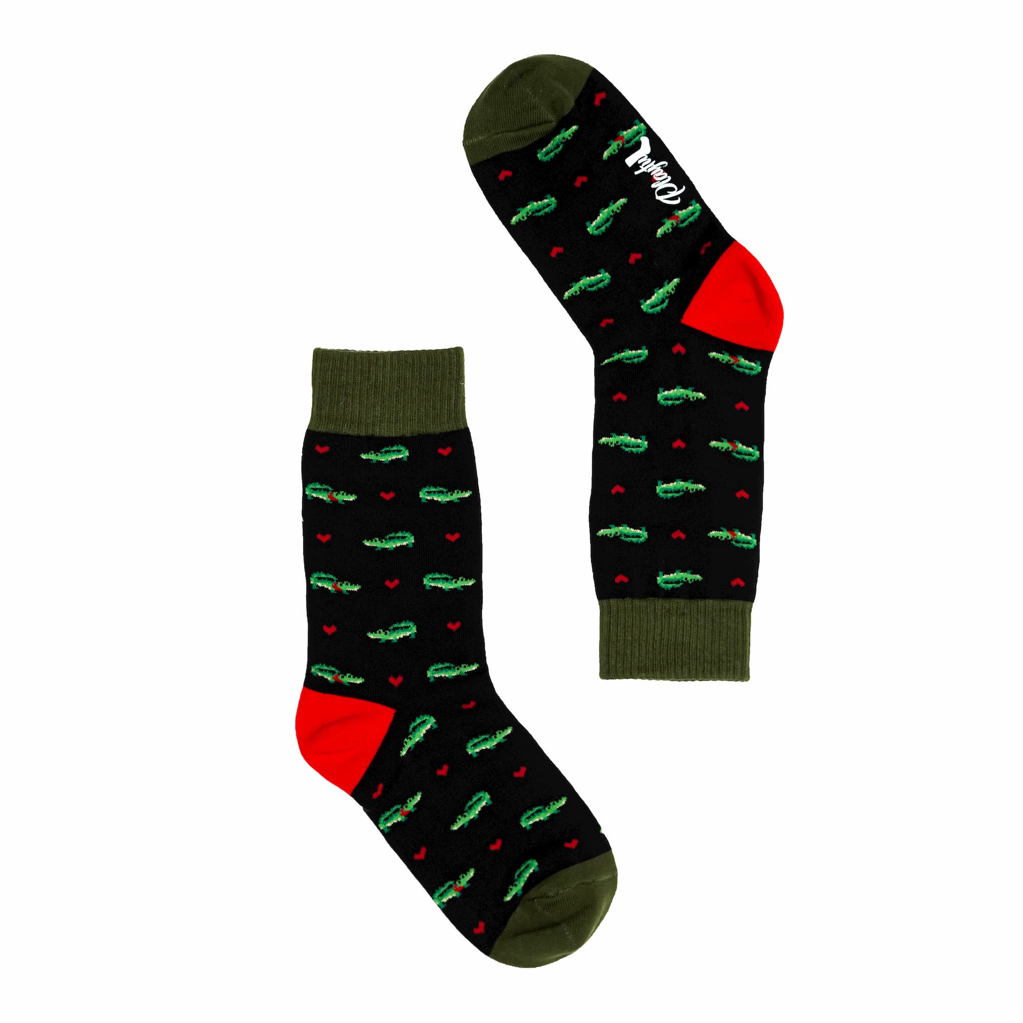 Playful Socks - Alligator