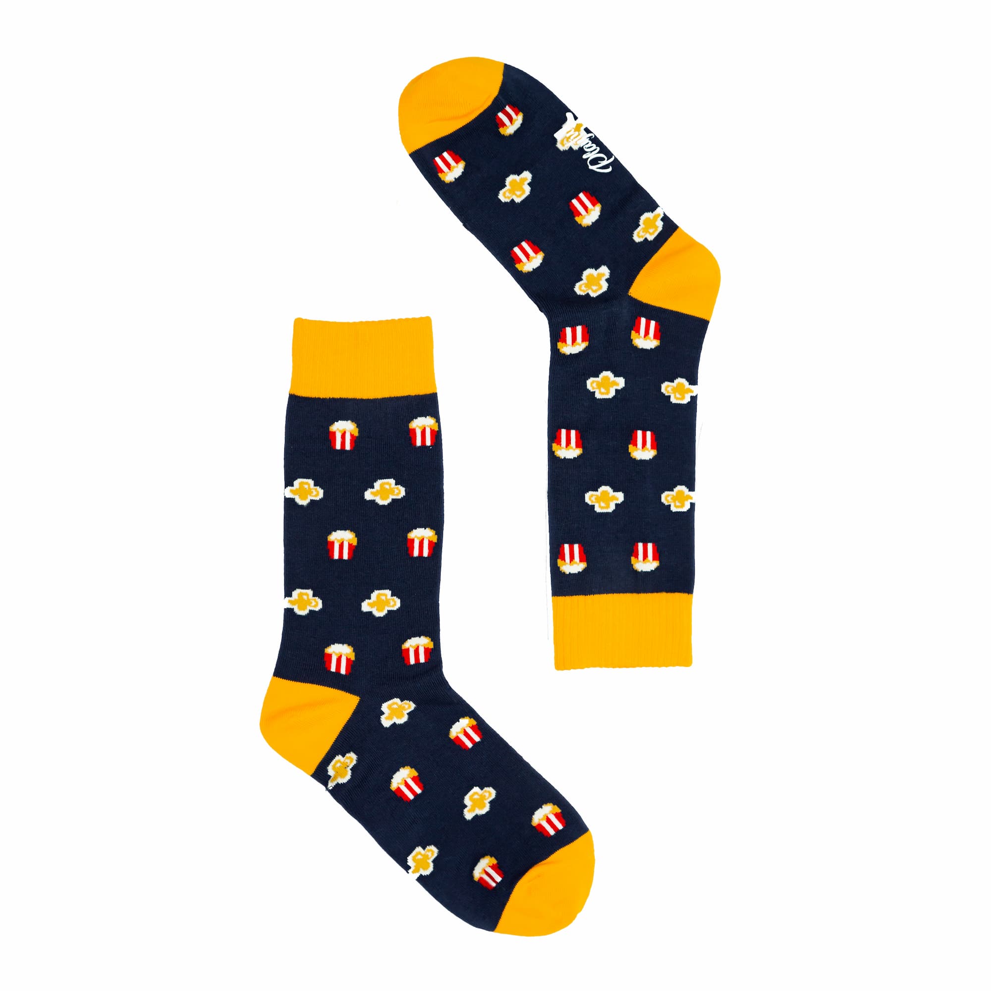 Playful Socks - Popcorn