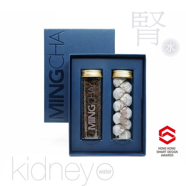 MingCha Wellness Gift Set, Water