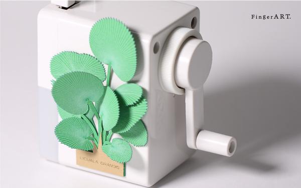 Licuala Grandis 3D Plant Sticker By FingerART