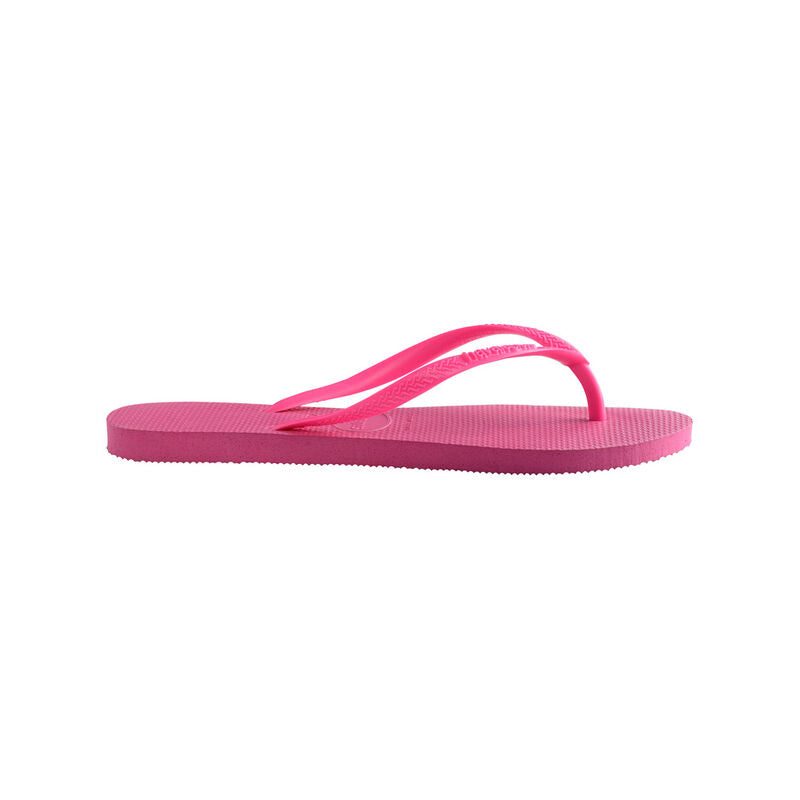 Slim Flip Flops by Havaianas, PinkFlux, Side
