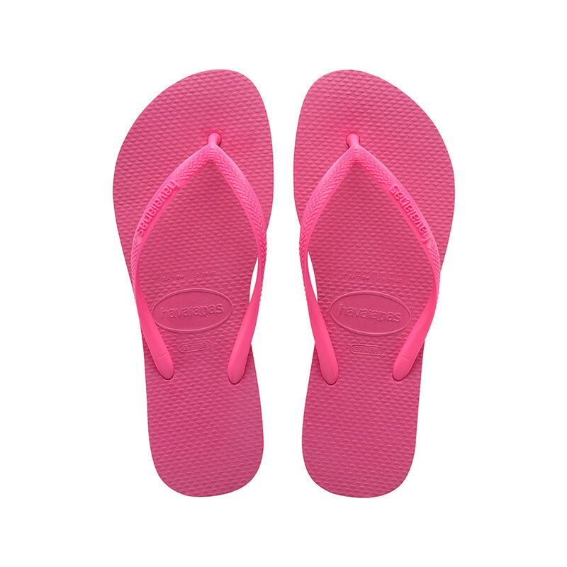 Slim Flip Flops by Havaianas, PinkFlux, Top
