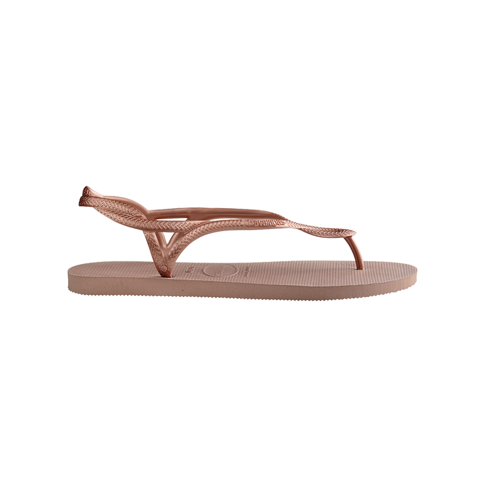 Luna Sandal By Havaianas, Crocus Rose -Side