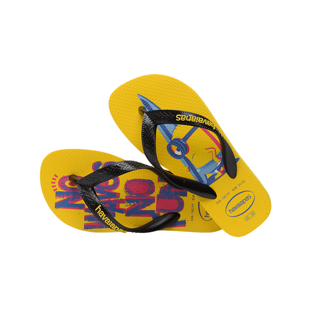 Minions Surfing By Havaianas Yellow Black Goods Of Desire