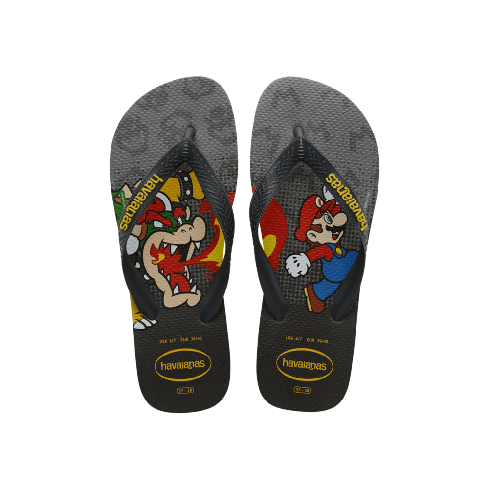 Super top mario havaianas