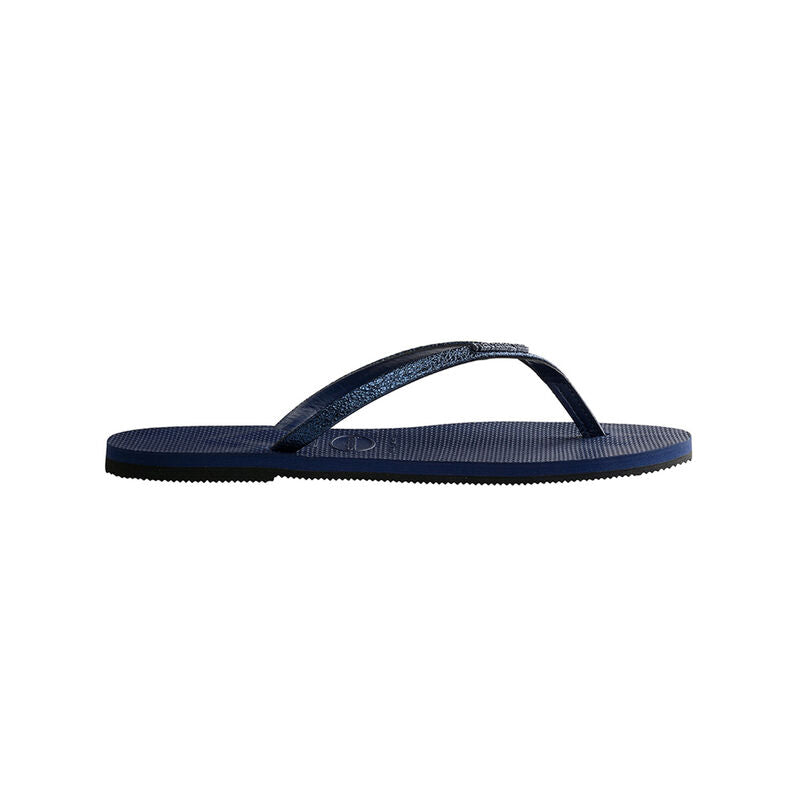 You Shine Flip Flops by Havaianas, Navy Blue