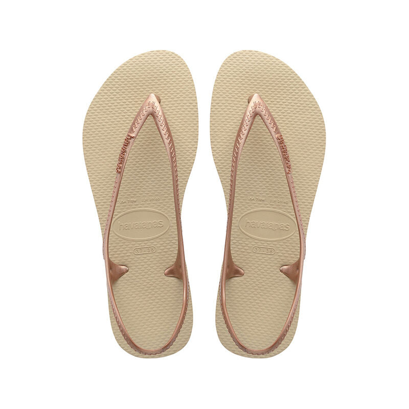 Sunny II Sandals by Havaianas, Sand Grey - Top