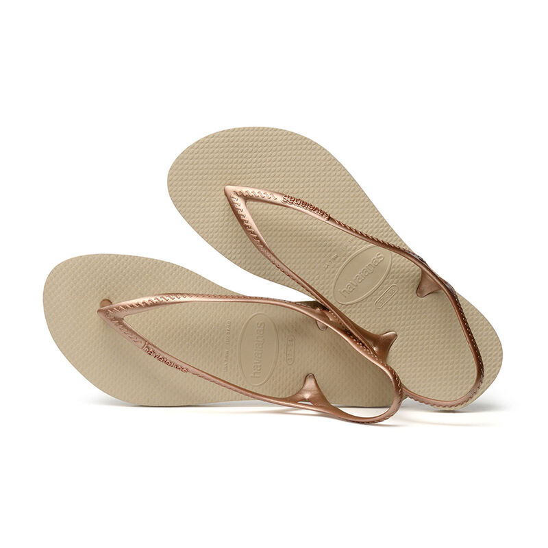 Sunny II Sandals by Havaianas, Sand Grey - Top Cross