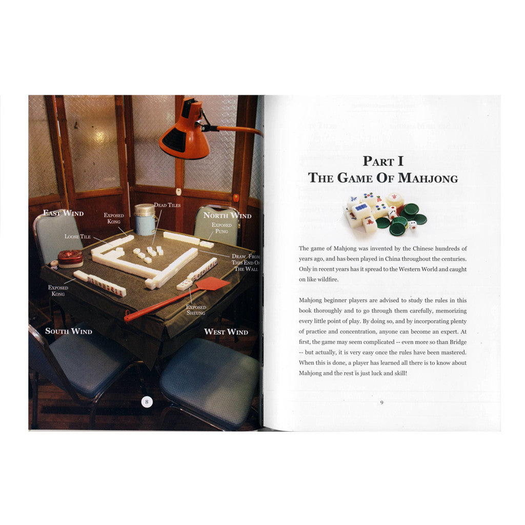 "You Too Can Mahjong!" book by Douglas Young, Stationary and the Workplace, Goods of Desire, Goods of Desire