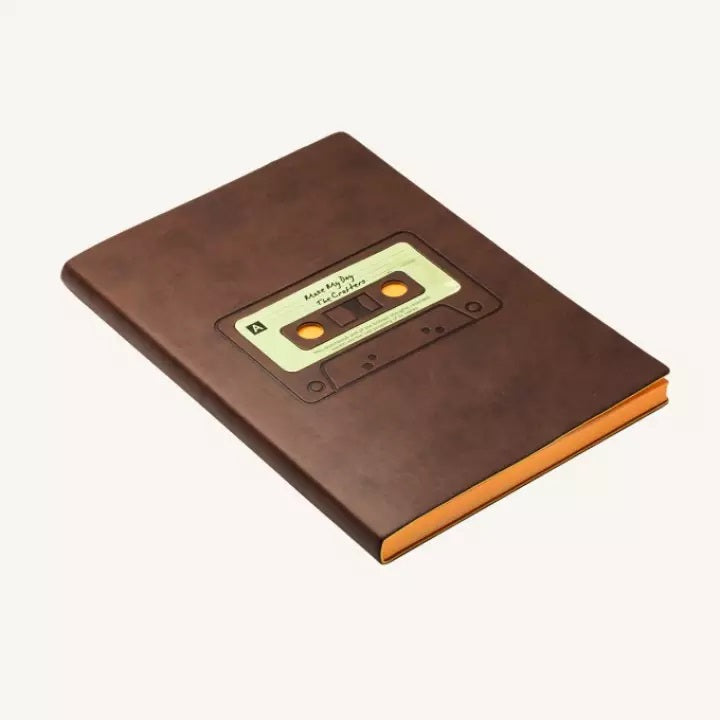 Daycraft Signature Retro Plain Notebook - Tape