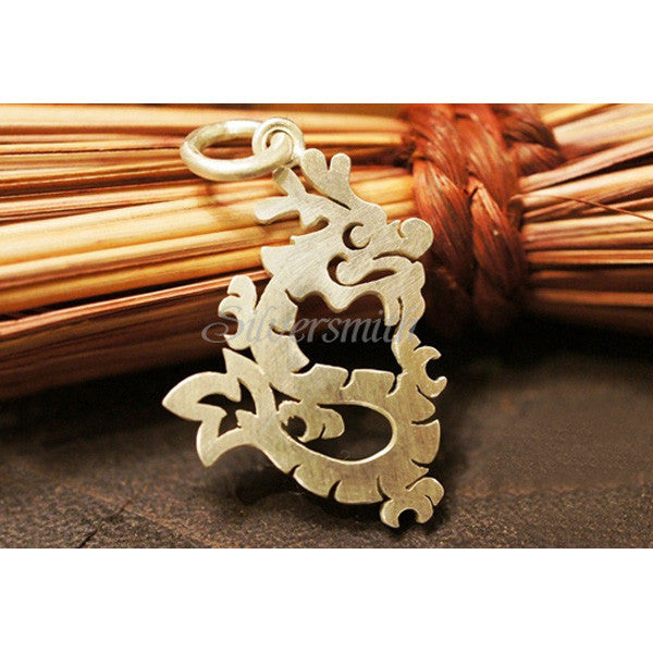 Chinese Zodiac Dragon Charm by Silversmith