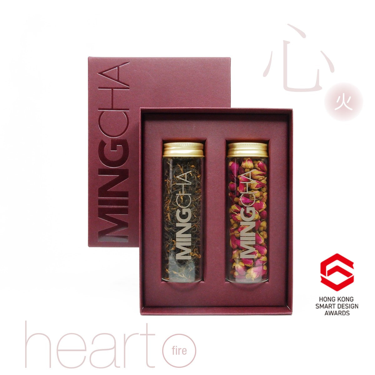 MingCha Wellness Gift Set, Fire
