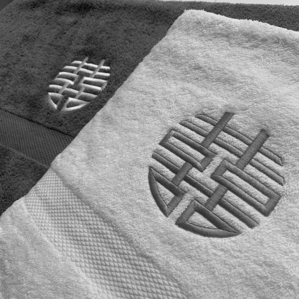 Double Happiness Bath Towel By Zest of Asia