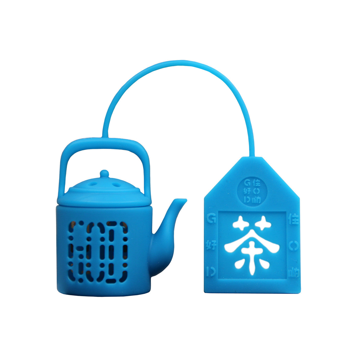 'Mini Teapot' tea infuser (ocean blue), Tableware, Goods of Desire, Goods of Desire
