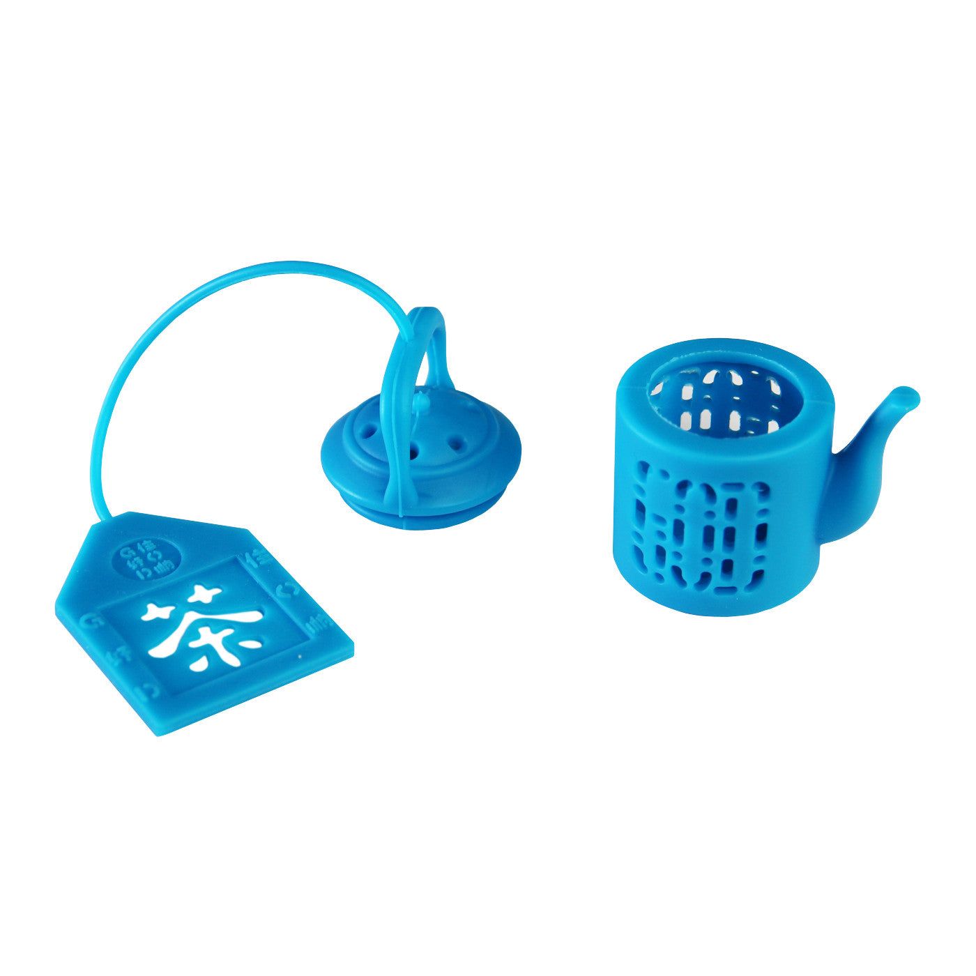 'Mini Teapot' tea infuser (ocean blue), Tableware, Goods of Desire, Goods of Desire
