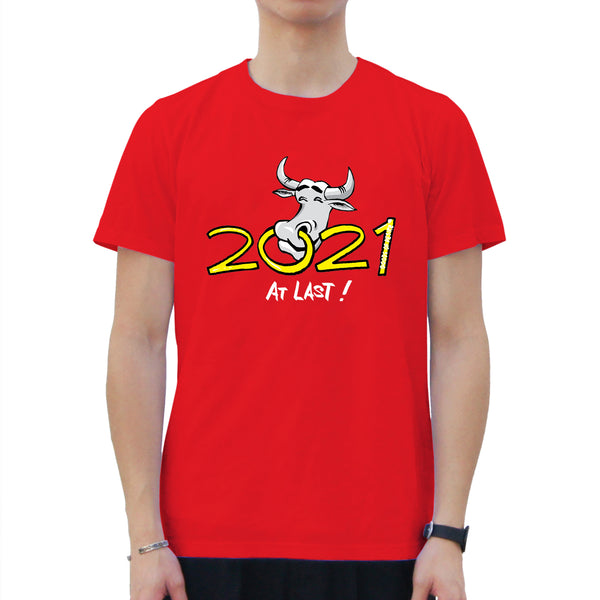 Year of the Ox T-Shirt, Red