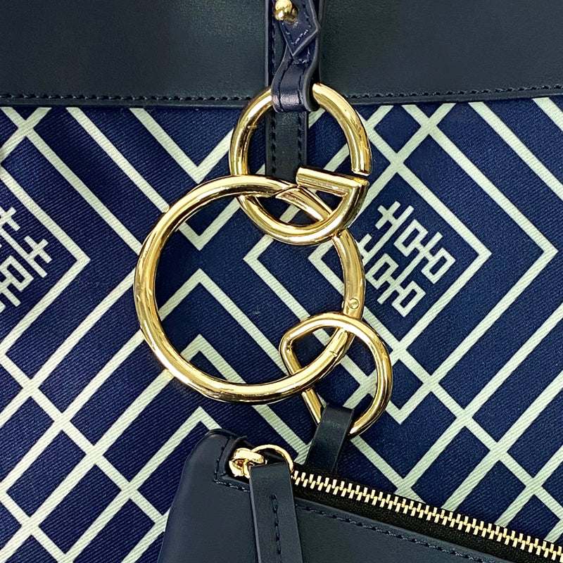 Double Happiness Circuit Print Tote