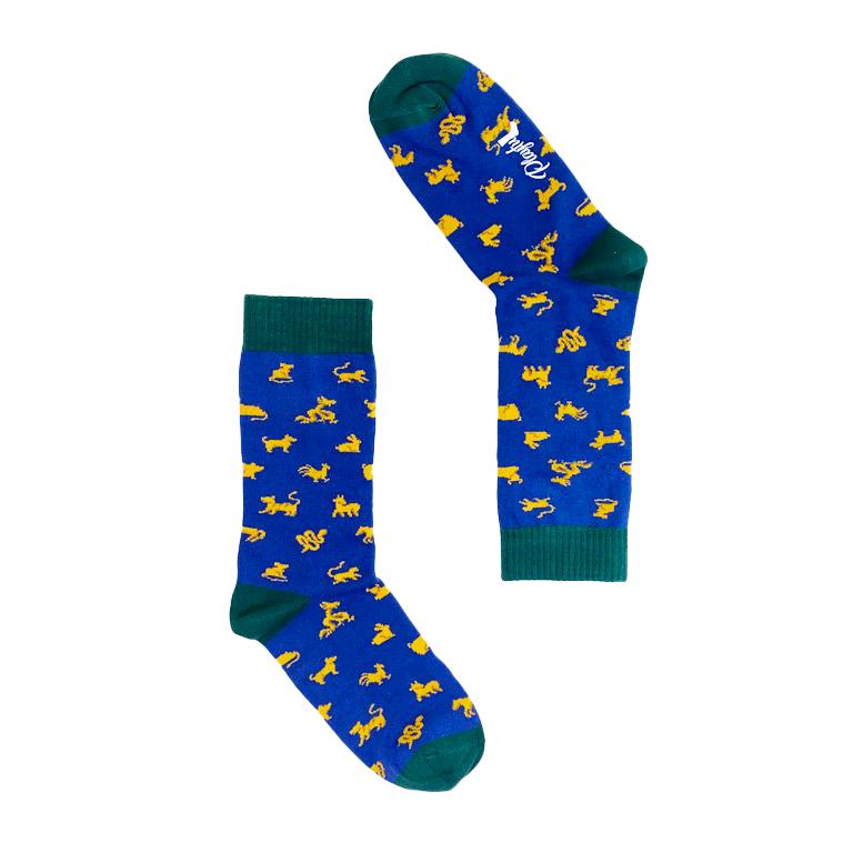 Playful Socks x GOD - Chinese Zodiac