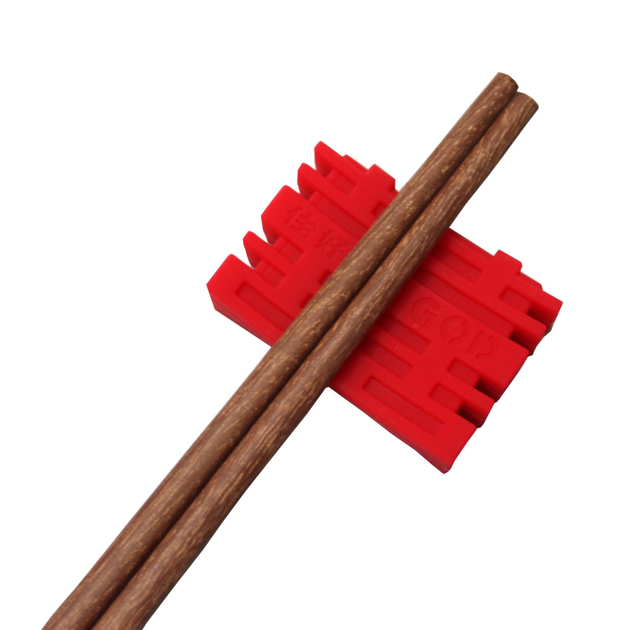 'Chinese Key' patterned chopsticks in Wenge Wood, Tabletop and Entertaining, Goods of Desire, Goods of Desire