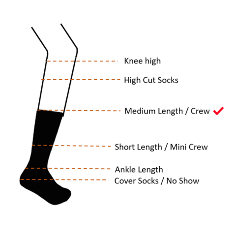 Playful Socks - Black