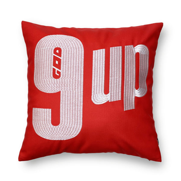 9UP Cushion Cover 45 x 45 cm, Red