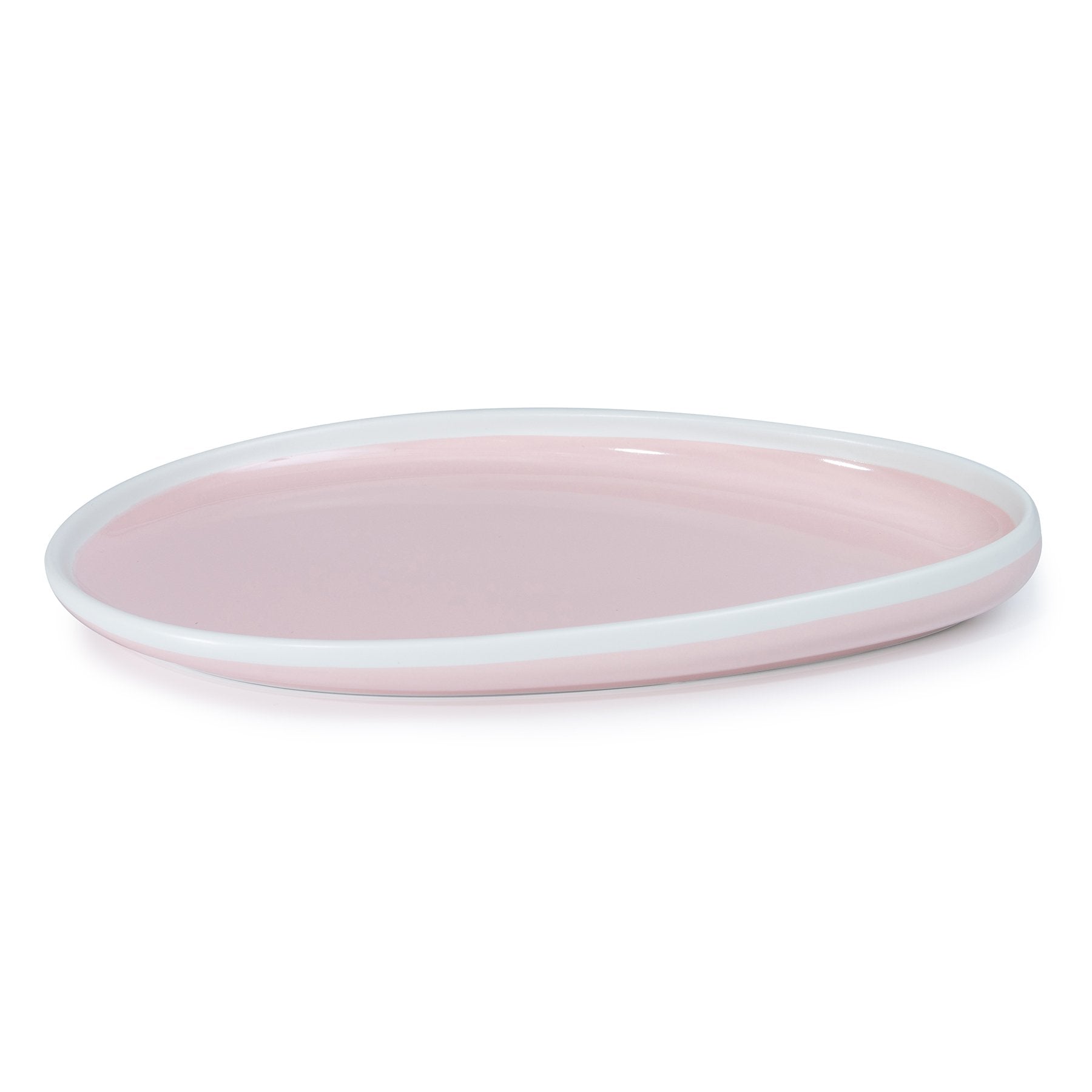 Cozy Pink by Don Bellini, Triangular Plate