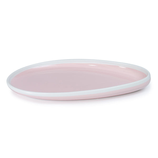 Cozy Pink by Don Bellini, Triangular Plate