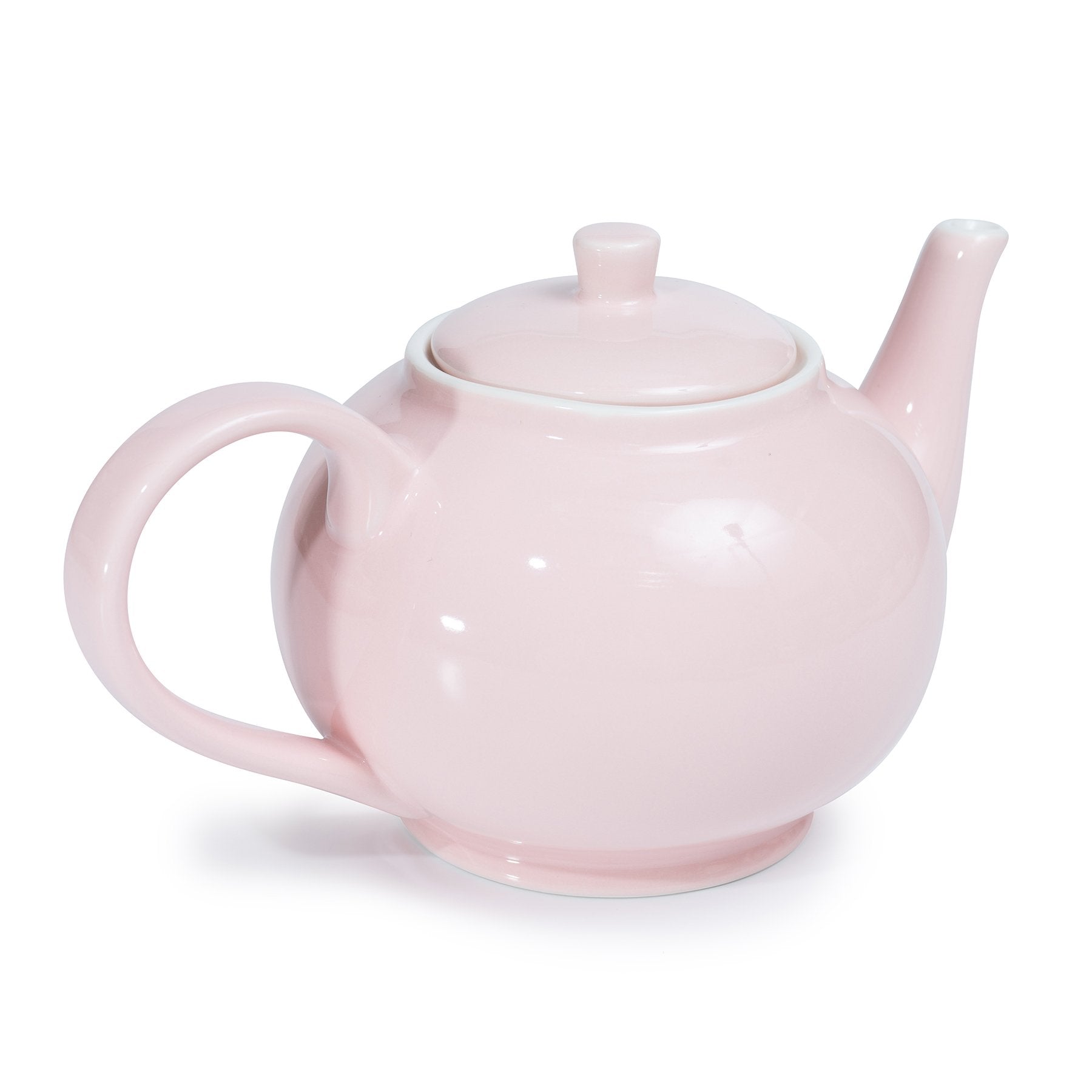 Cozy Pink by Don Bellini, Teapot