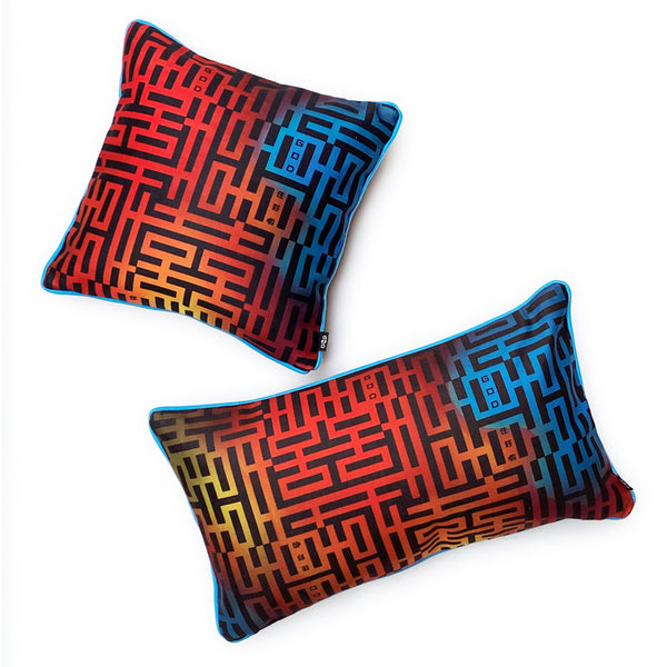 Double Happiness Disco Cushions