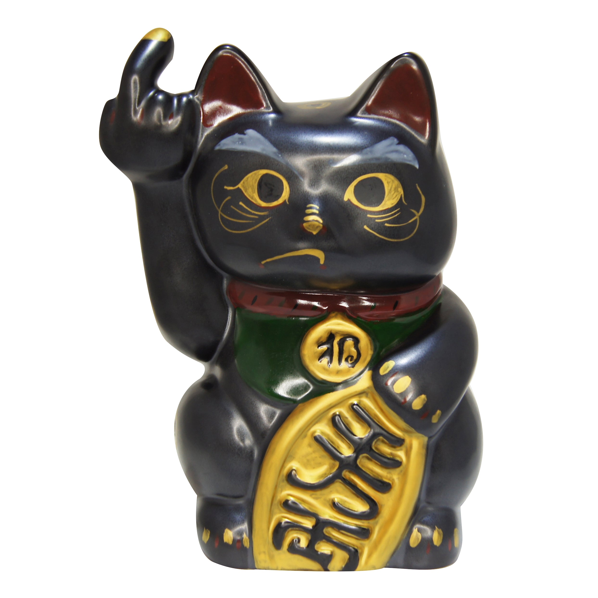 'Angry Cat' (large, black), Lifestyle Products, Goods of Desire, Goods of Desire