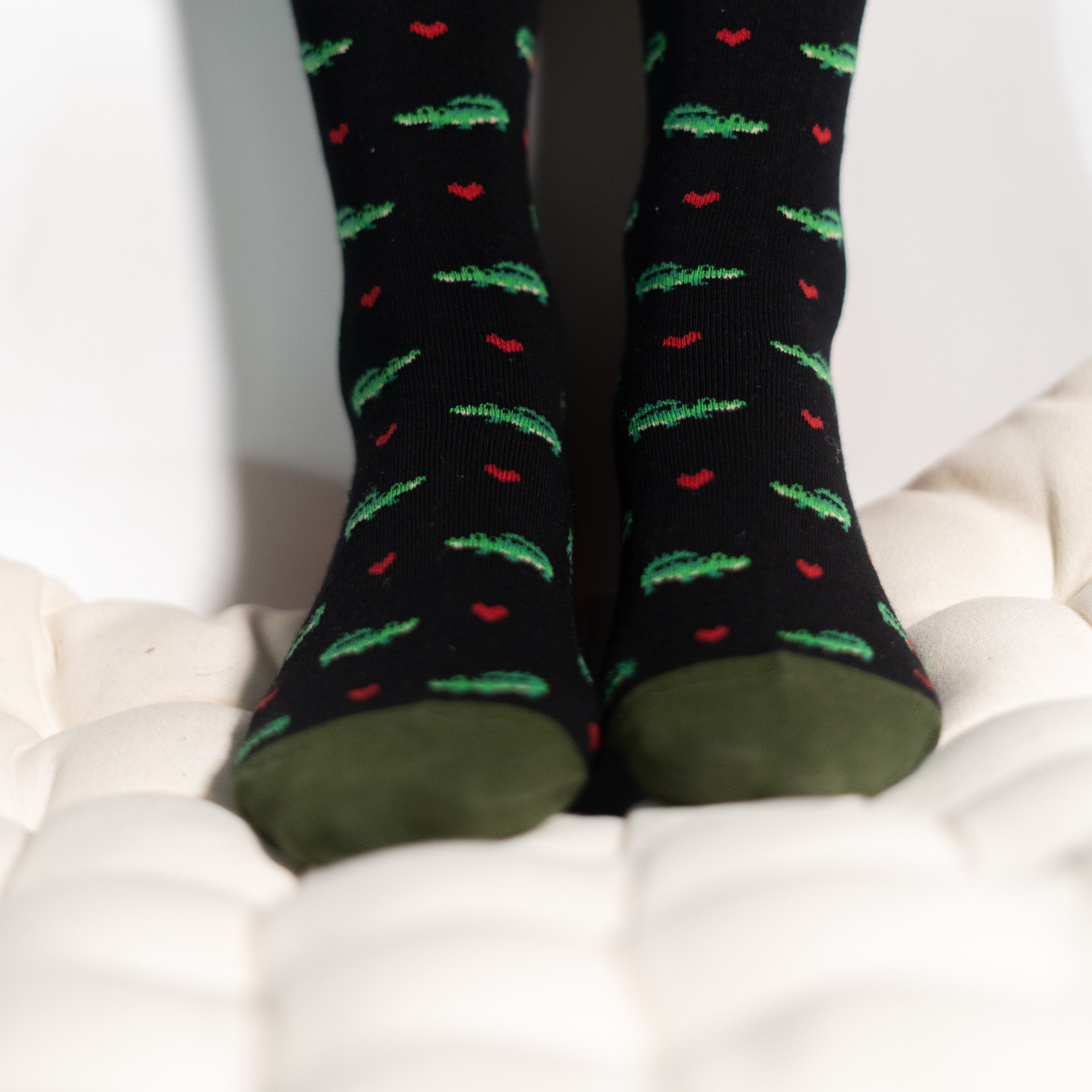Playful Socks - Alligator