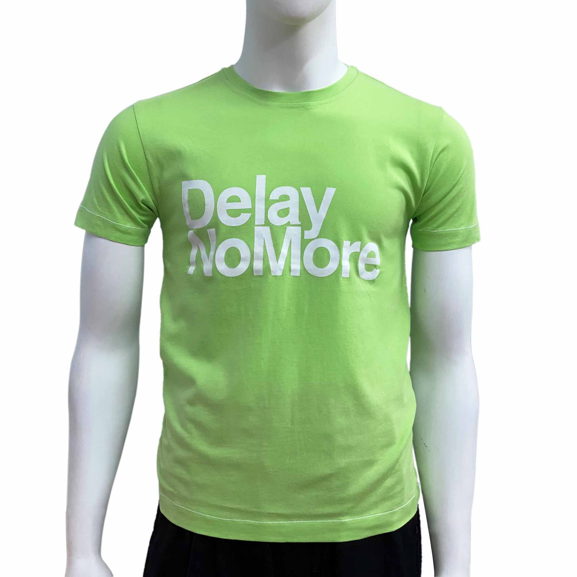 Delay No More Classic T-Shirt, Lime Green