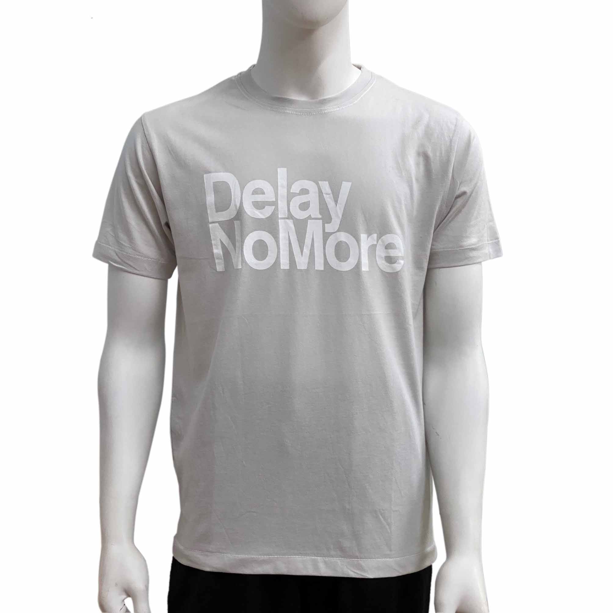 Delay No More Classic T-Shirt, Pearl River Grey