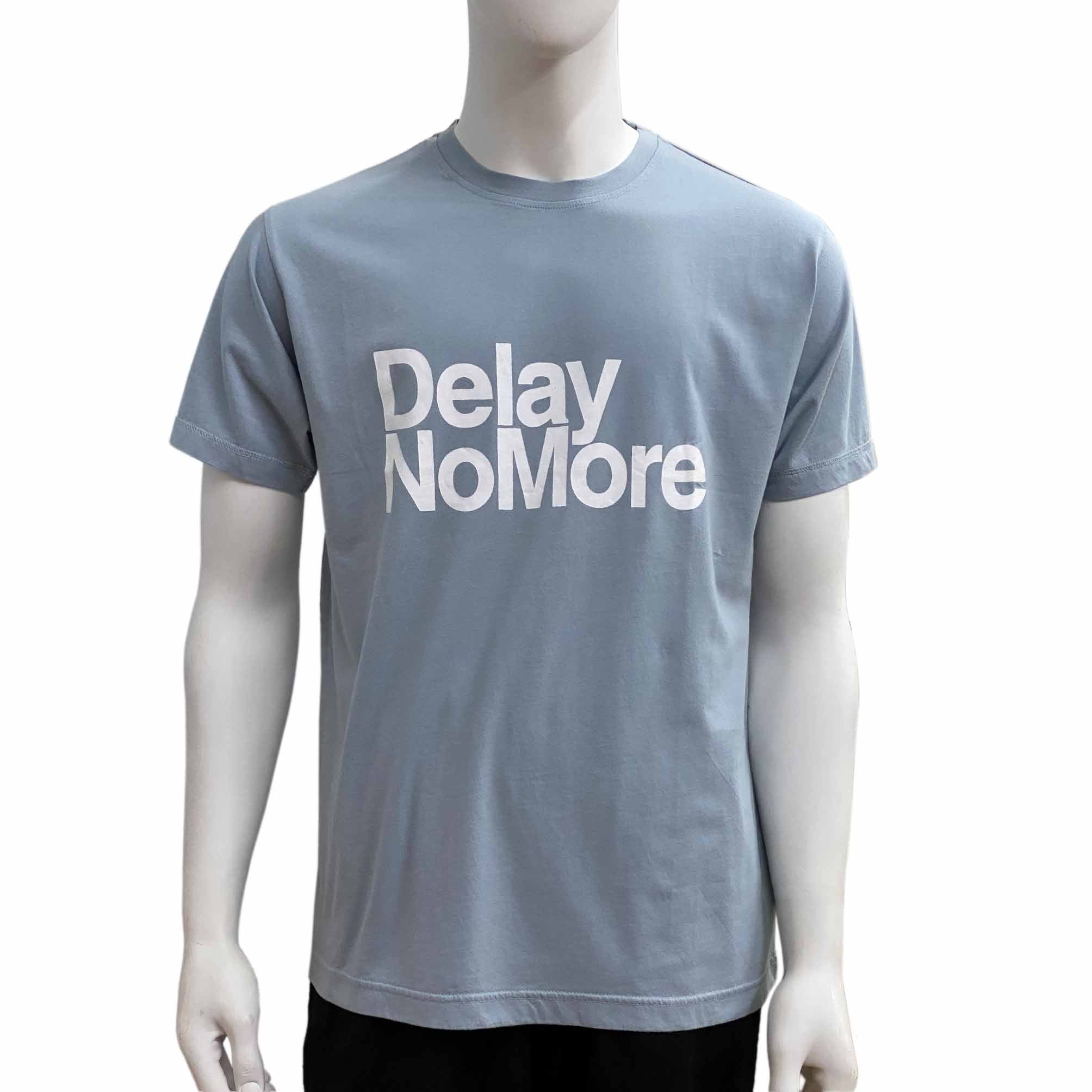Delay No More Classic T-Shirt, Slate Grey