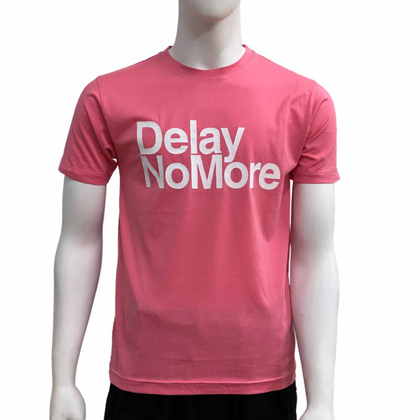 Delay No More Classic T-Shirt, Watermelon Pink