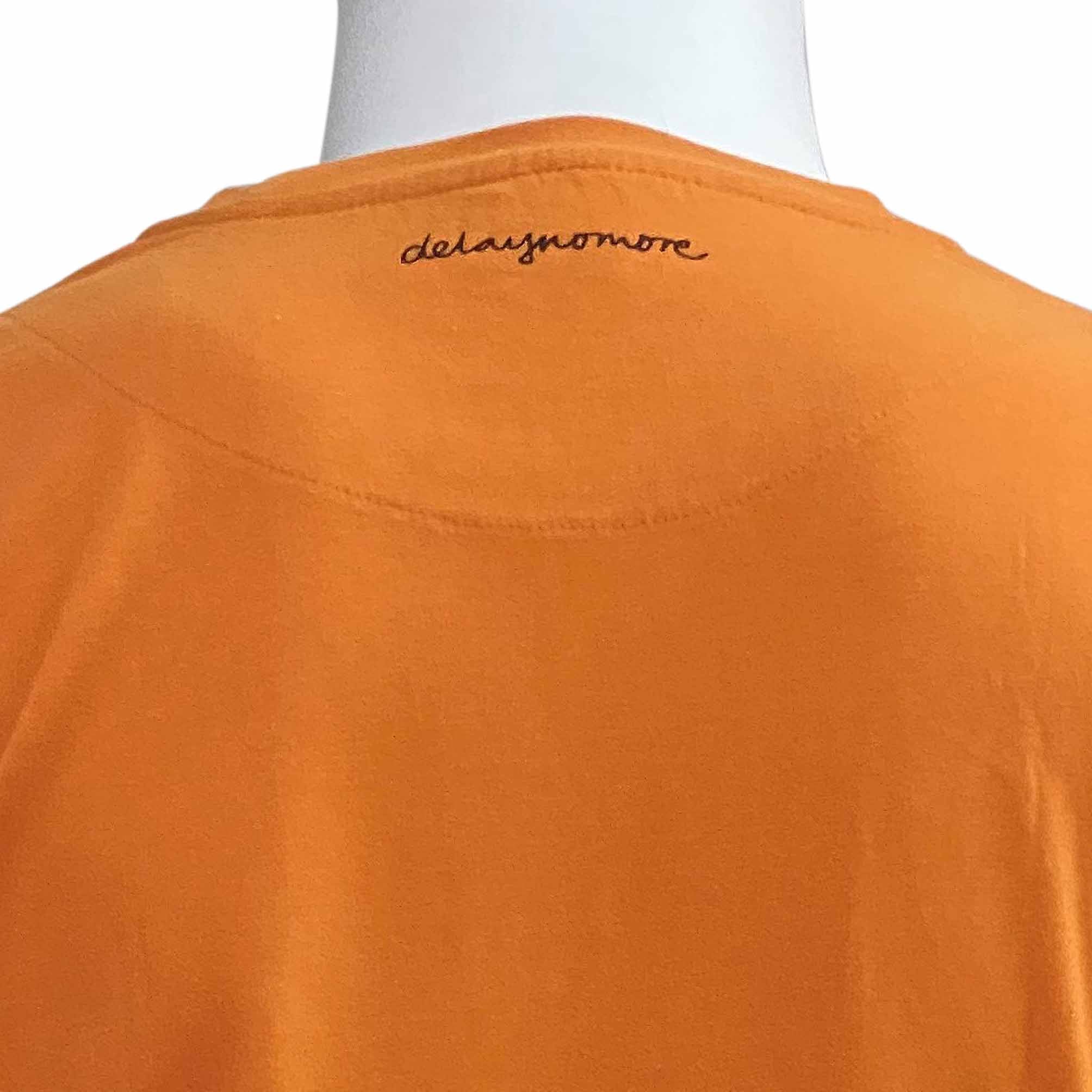 Delay No More Classic T-Shirt, Apricot Orange