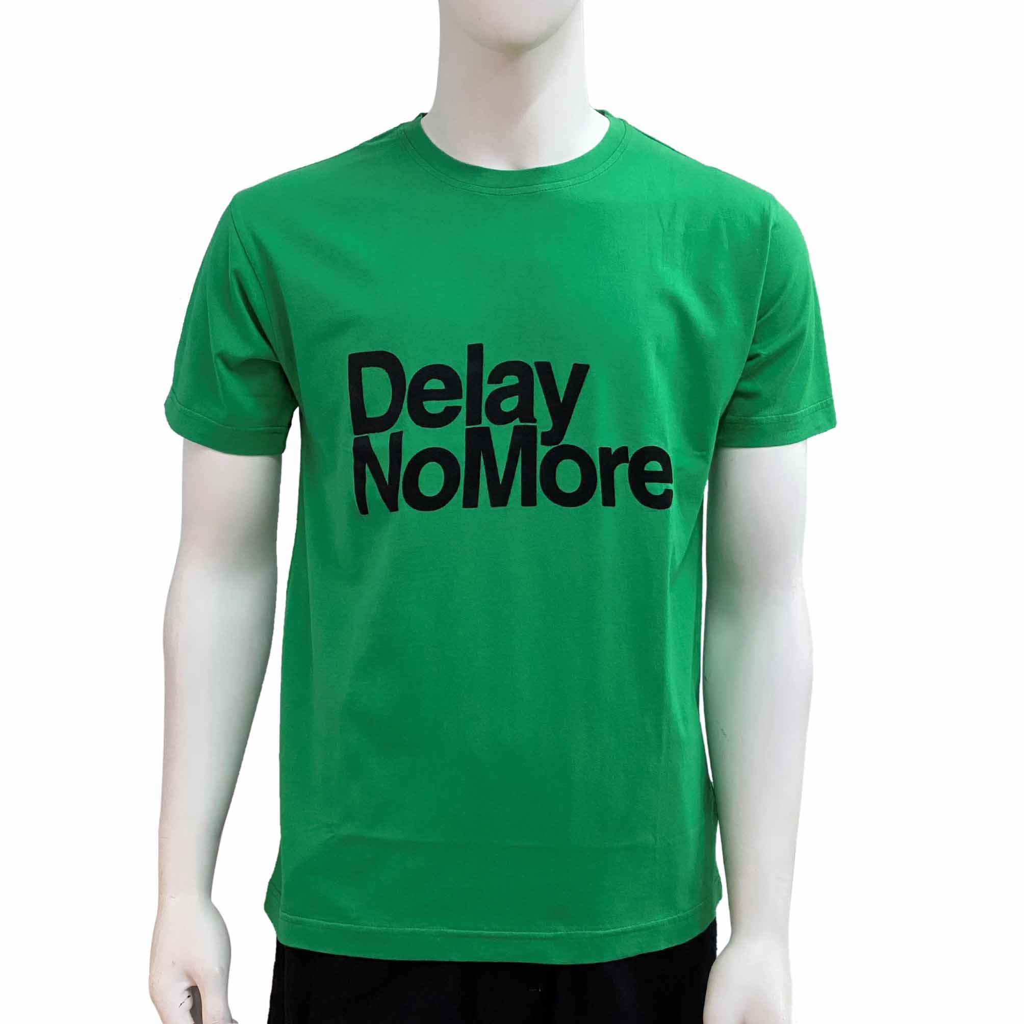 Delay No More Classic T-Shirt, Shamrock Green
