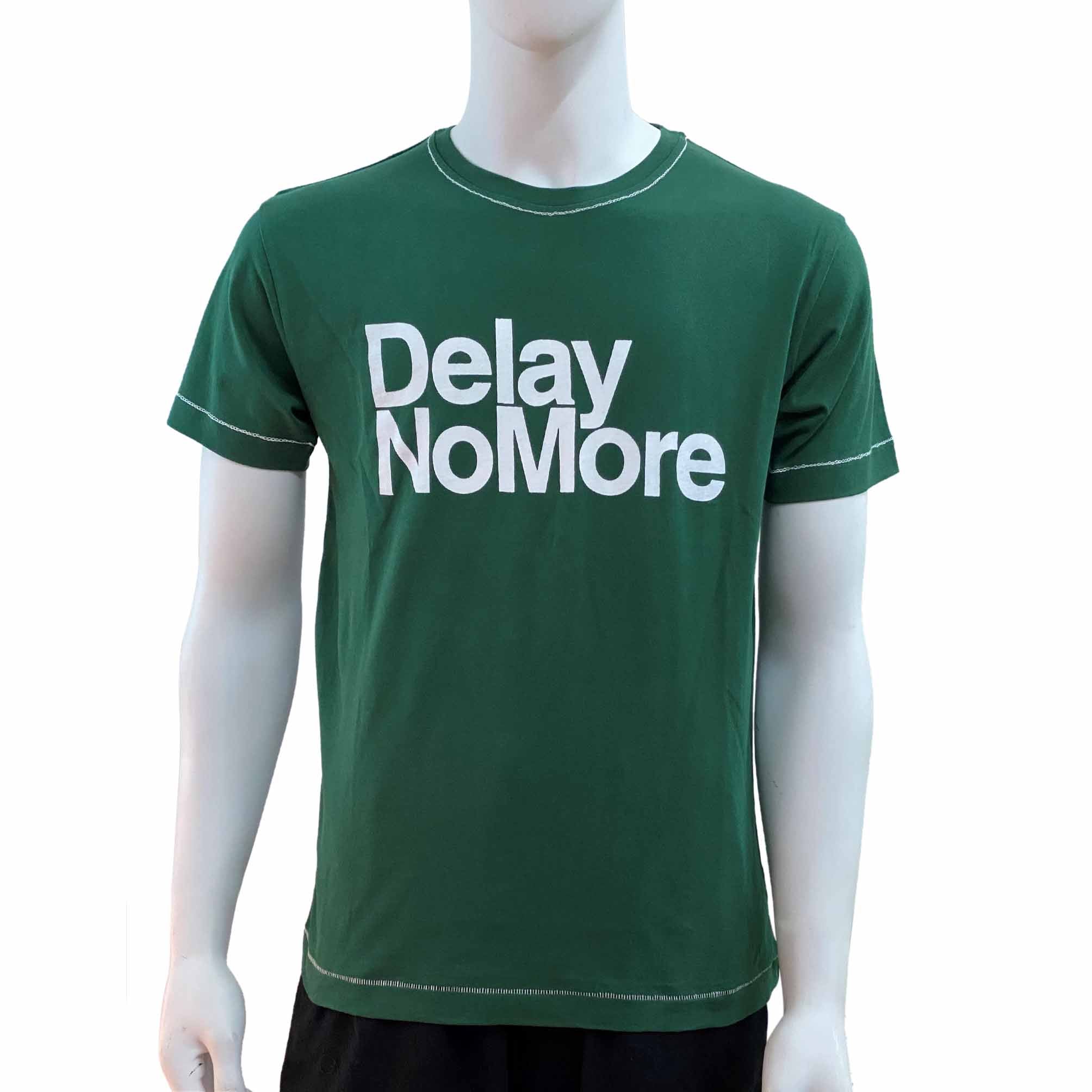Delay No More Classic T-Shirt, Forest Green