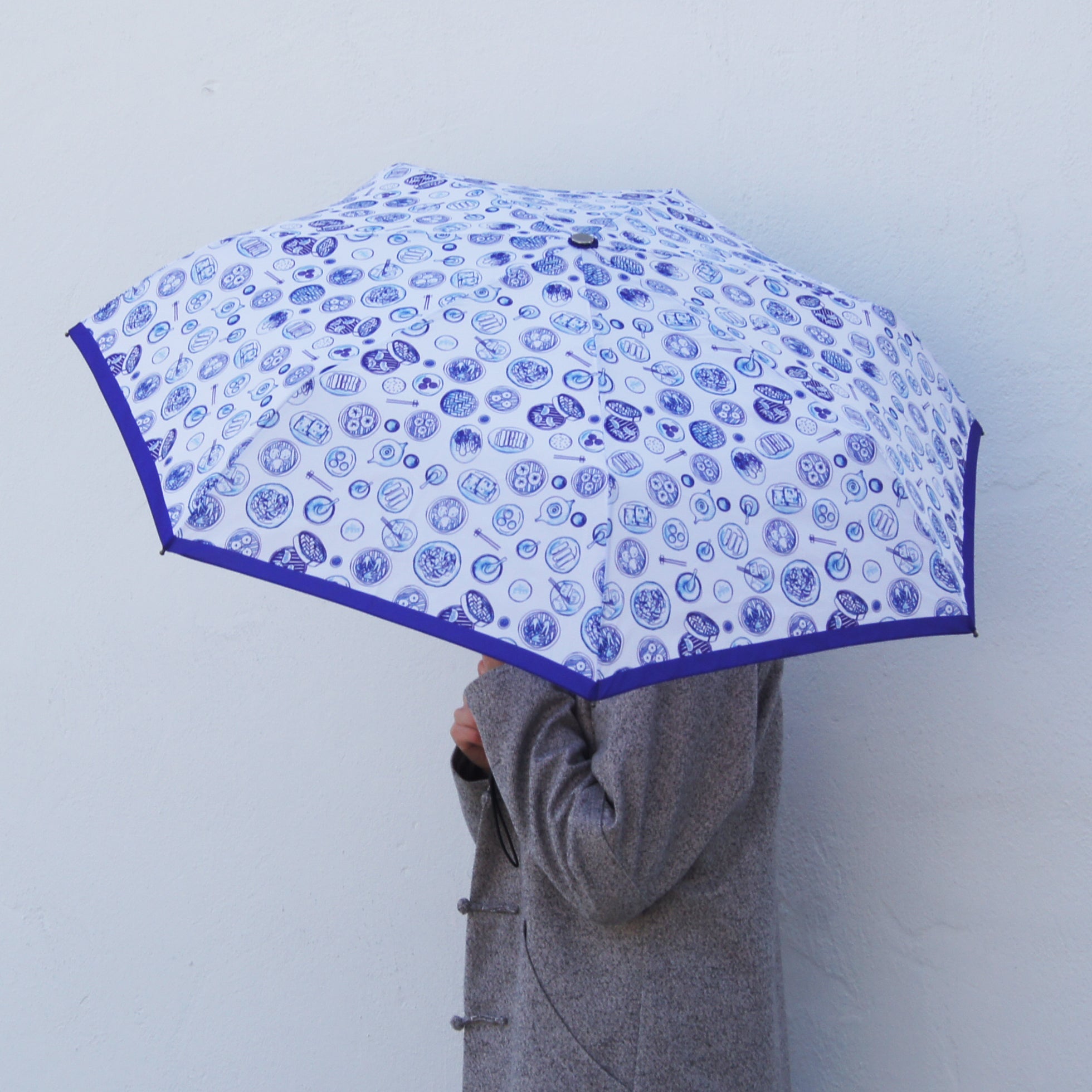 'Dim Sum Table' Teflon auto umbrella, Lifestyle, Goods of Desire, Goods of Desire