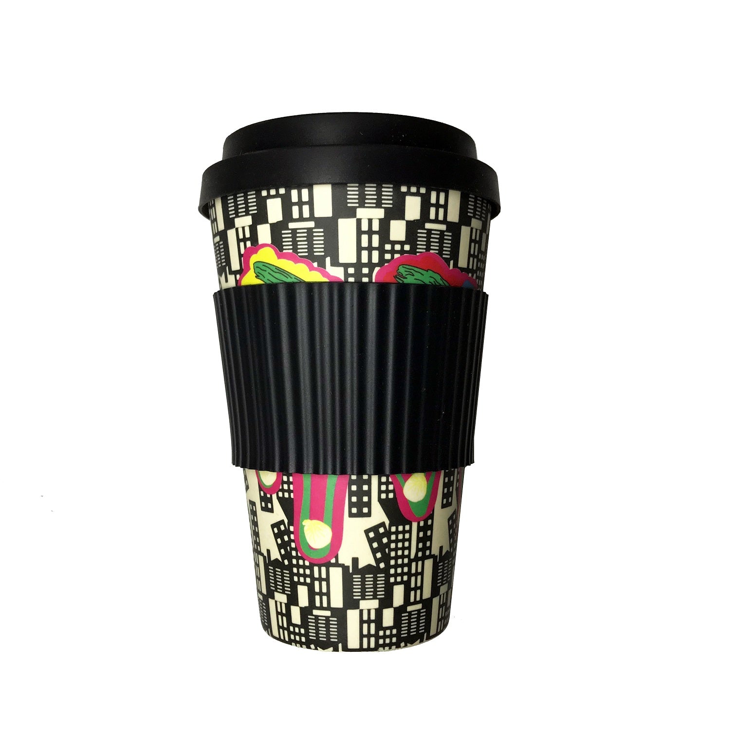 Urban Fish Bamboo Cup By Liz Fry Design