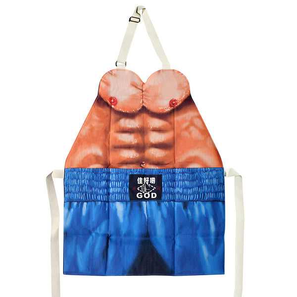 'Boxing Man' apron, Tableware, Goods of Desire, Goods of Desire