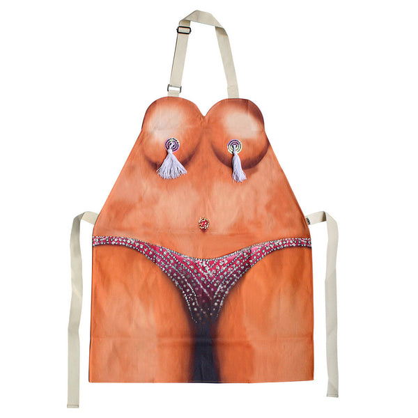 'Dancing Woman' apron, Tabletop and Entertaining, Goods of Desire, Goods of Desire