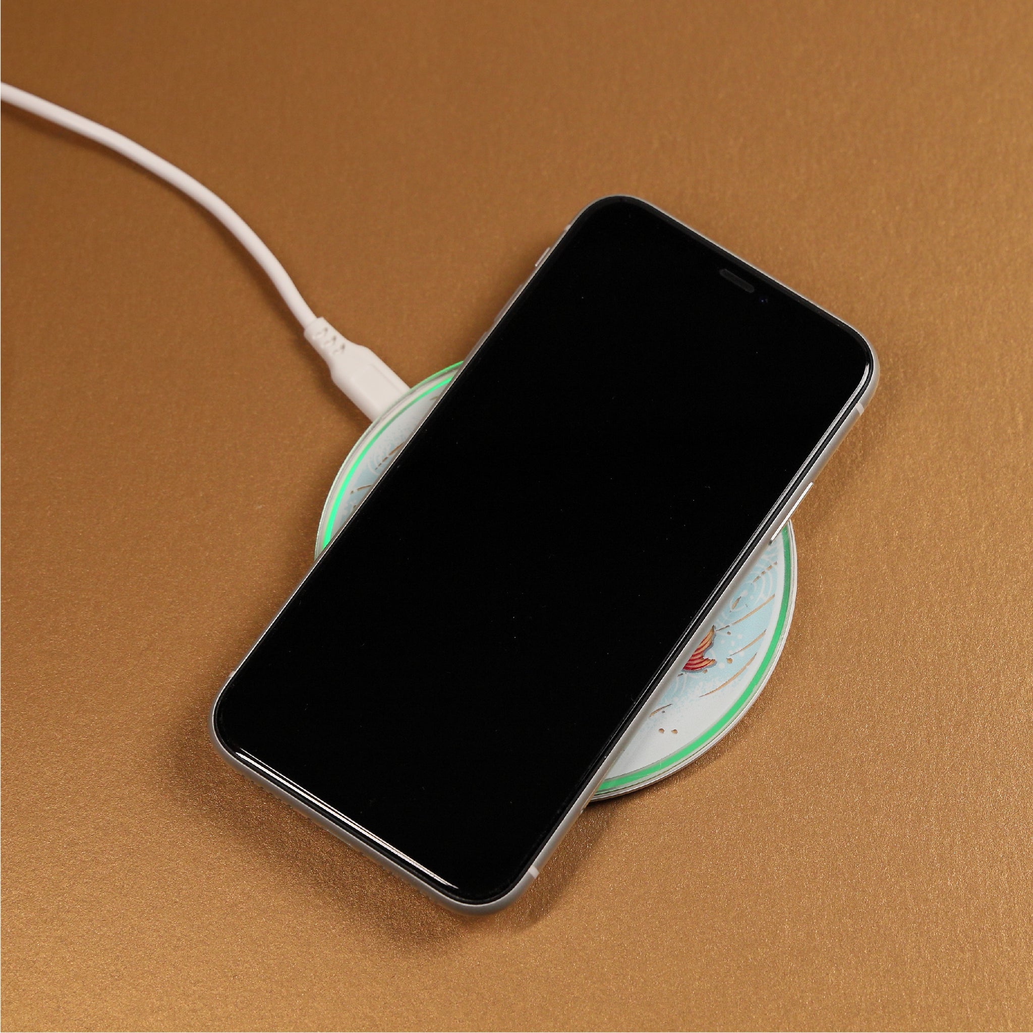 Golden Fish Wireless Charger By FingerART