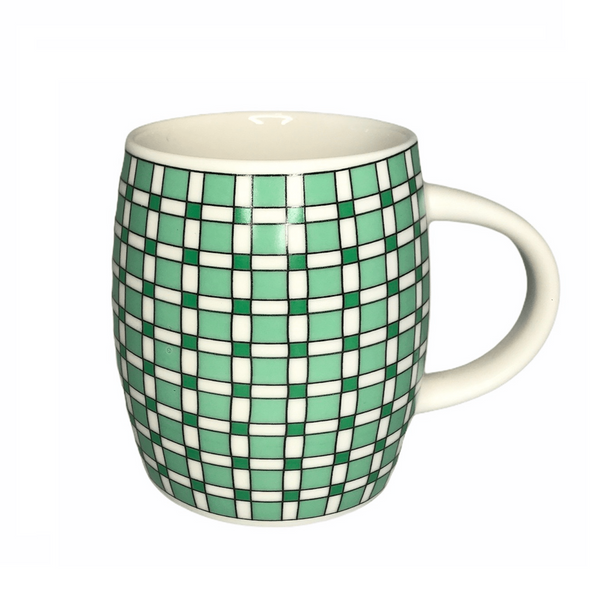 Hollywood Road Tiles Ceramic Mug By Liz Fry Design