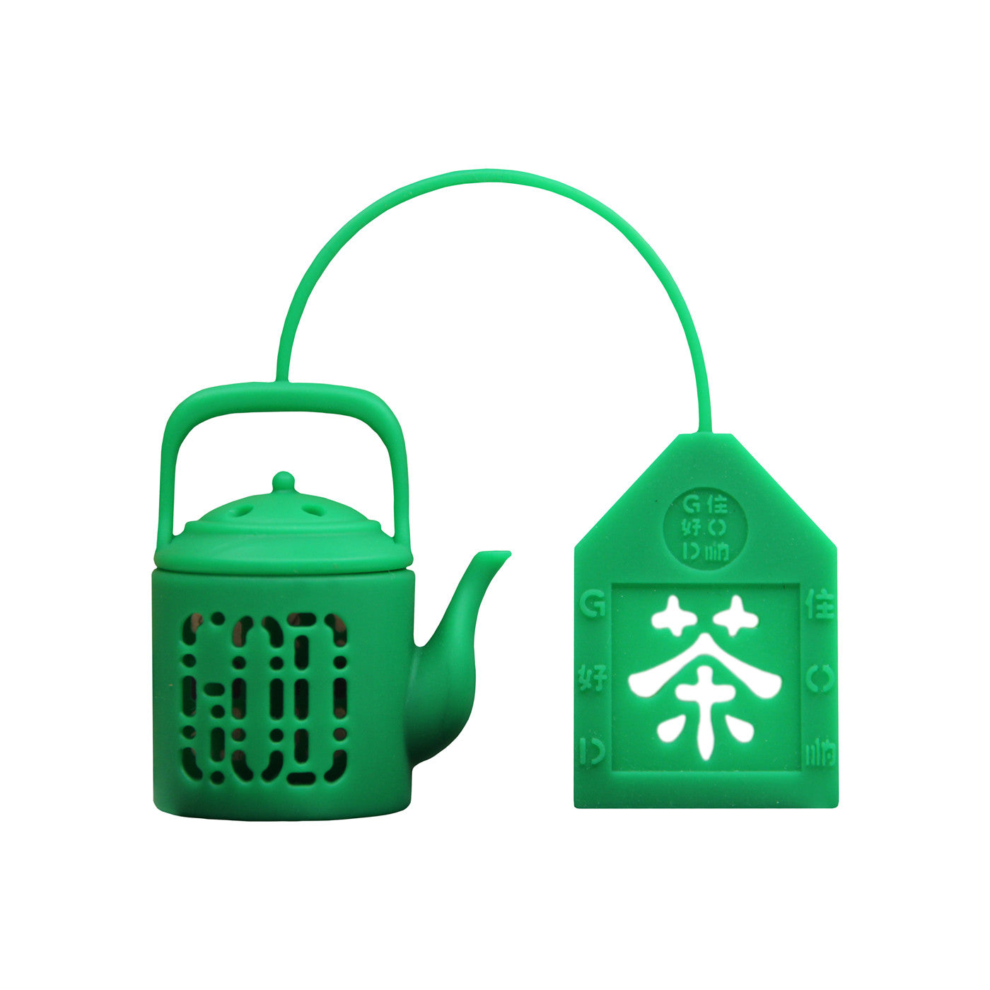 'Mini Teapot' tea infuser (deep green), Tableware, Goods of Desire, Goods of Desire